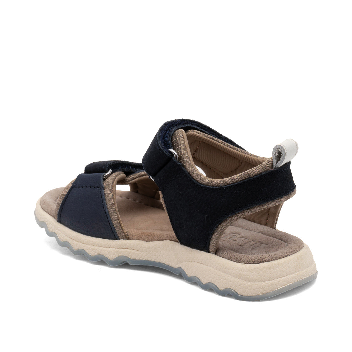 BISGAARD COCO bleu sandales / nu pieds