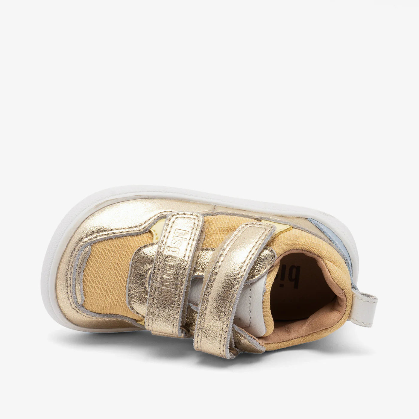 BISGAARD ELROY Or chaussures Baskets Barefoot