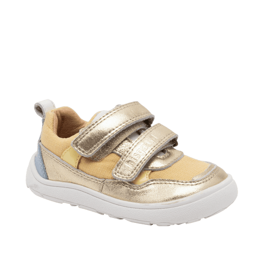 Chaussures Basses/Baskets/Sneakers BISGAARD ELROY Or chaussures Baskets Barefoot