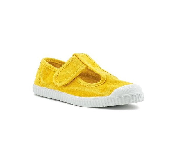 CIENTA TOILE SALOME 77777 Oro Toiles Espadrilles