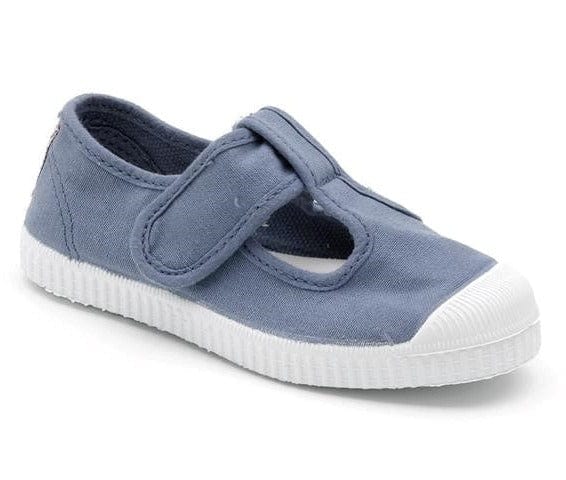 Toiles/Espadrilles 34 CIENTA TOILE SALOME 77997 Bleu Jeans Toiles Espadrilles 1117799790346