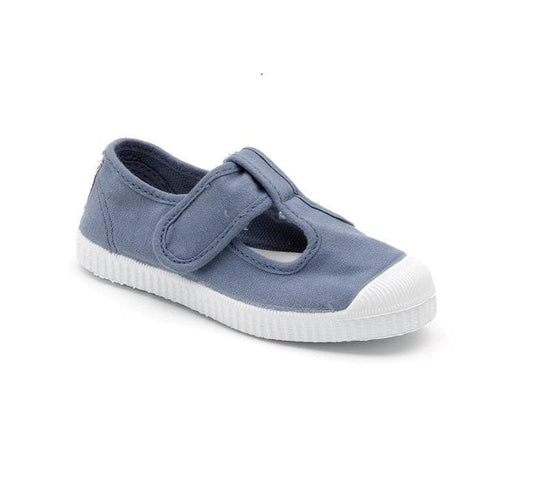Toiles/Espadrilles 34 CIENTA TOILE SALOME 77997 Bleu Jeans Toiles Espadrilles 1117799790346