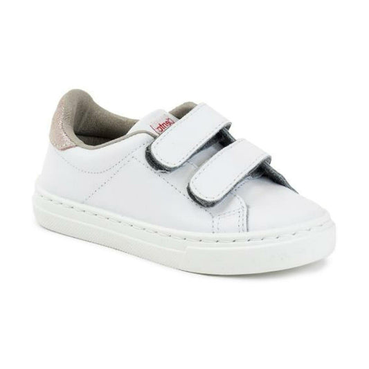 Chaussures Basses/Baskets/Sneakers 30 CIENTA TENNIS 80048 Blanc rose Sneakers Baskets 8434909082072