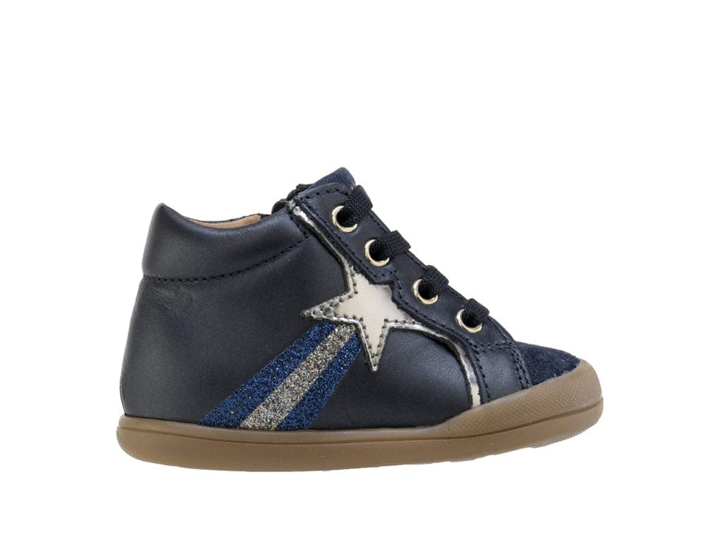 Chaussures hautes/Botillons 22 BABYBOTTE FIONA Zip Marine chaussures bottillons 15584151