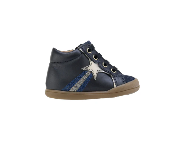 BABYBOTTE FIONA Zip Marine chaussures bottillons