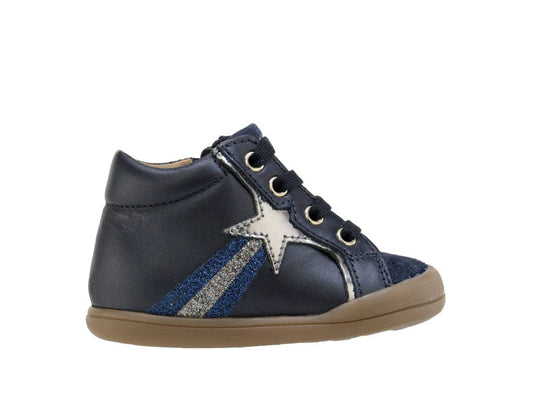 Chaussures hautes/Botillons 22 BABYBOTTE FIONA Zip Marine chaussures bottillons 15584151