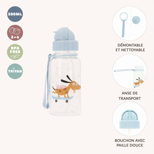 accessoires Bouteille en plastique Skater Dog 2117106
