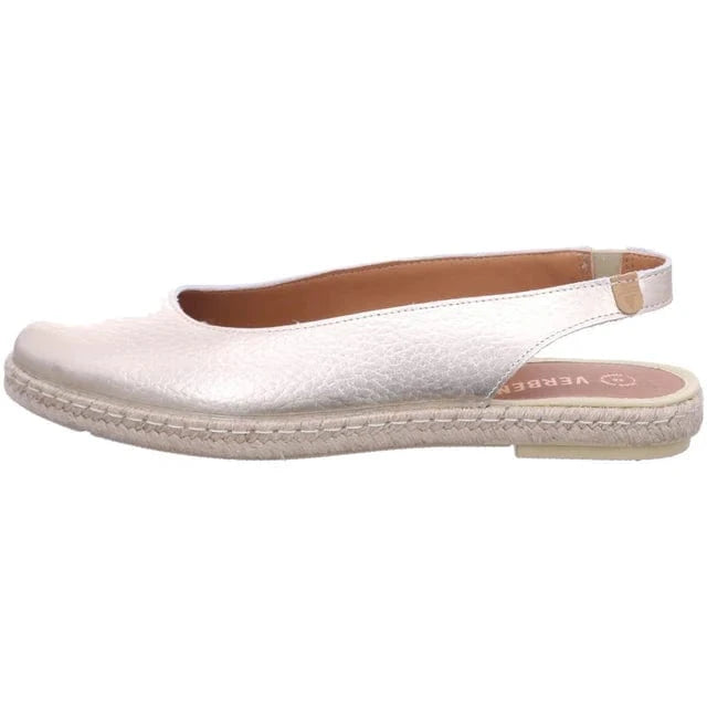 Toiles / Espadrilles adulte VERBENAS KIARA Or Espadrilles