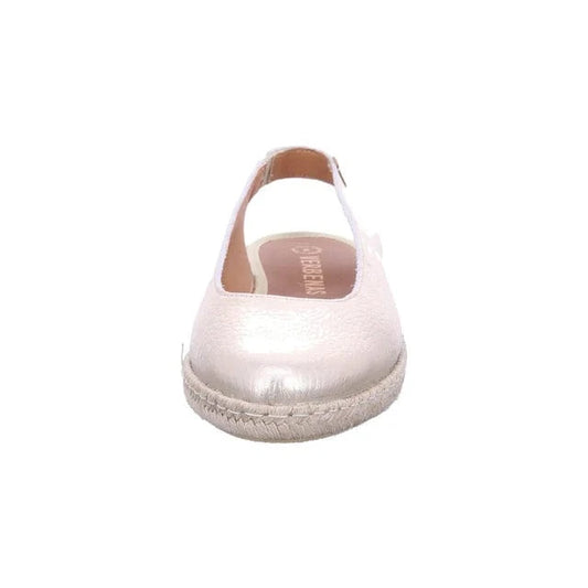 Toiles / Espadrilles adulte VERBENAS KIARA Or Espadrilles