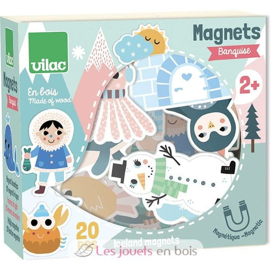 jouets iceland VILAC Magnet Iceland 8547