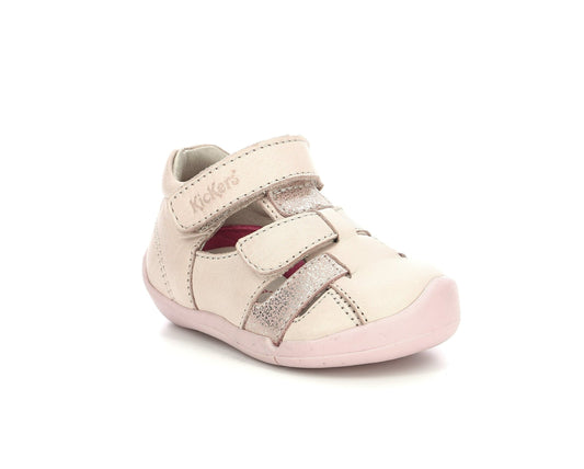 Babies/Salomés KICKERS WASABOU rose Babies/Salomés