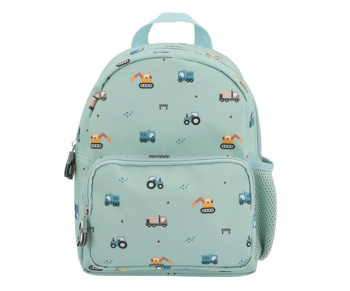 Sac à dos scolaire enfant Camions