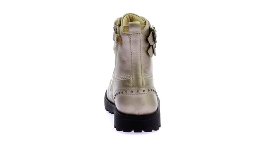 boots/bottines 33 KICKERS GROOROCK Or Beige Boots 3616432387687