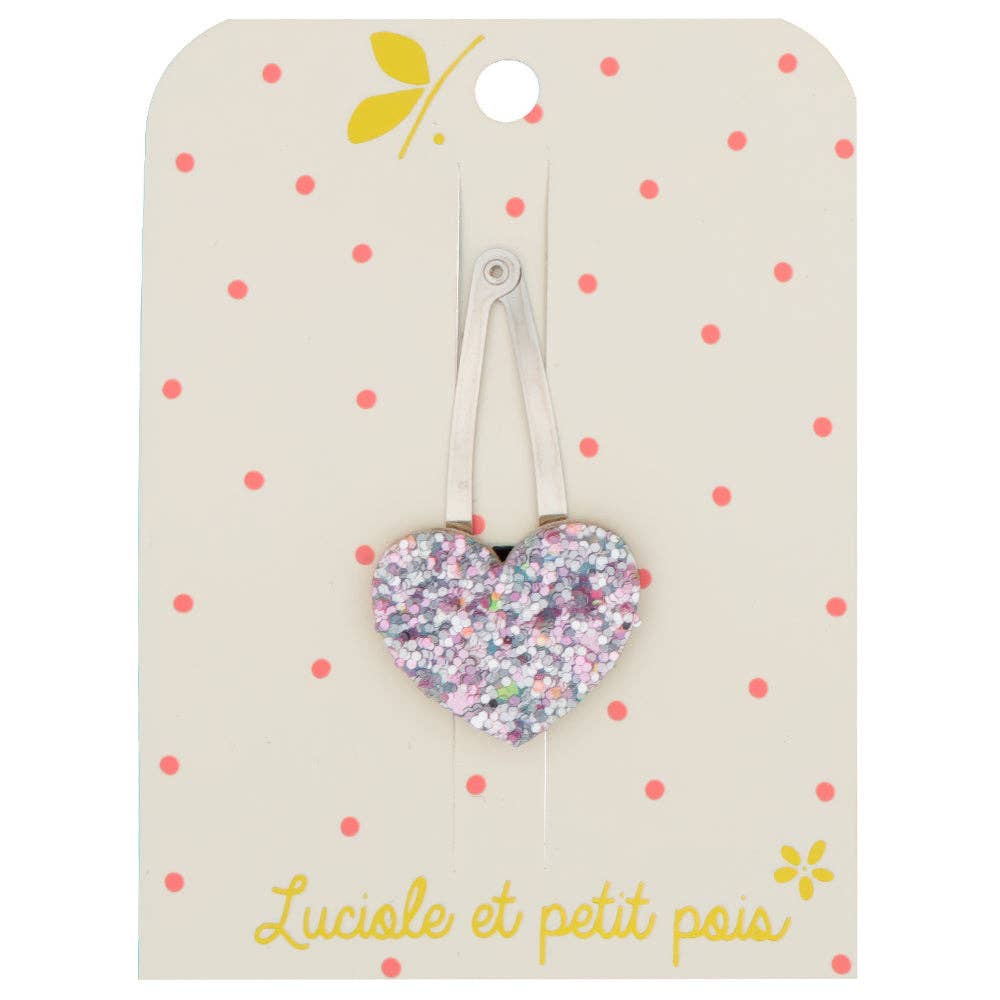 accessoires Barrette cœur ciel F_143