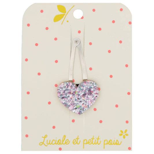 accessoires Barrette cœur ciel F_143