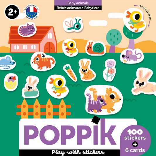 Baby animals activité dès 2ans