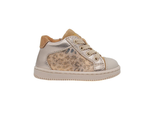 BABYBOTTE FRIDA Salmon chaussures bottillons