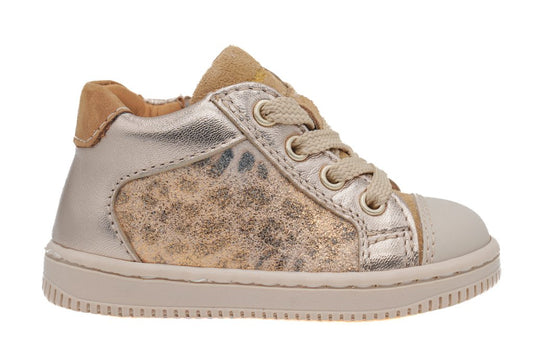 BABYBOTTE FRIDA Salmon chaussures bottillons