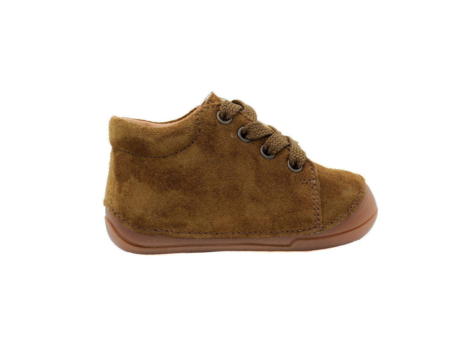BABYBOTTE ZOHA Velours kaki chaussures bottillons premarche
