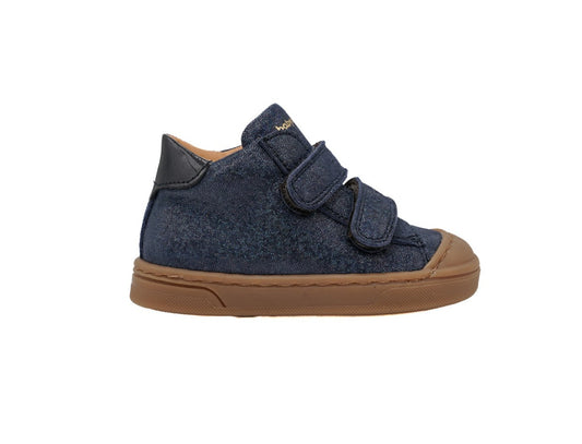 BABYBOTTE AUREVOIR Bleu chaussures Hautes Baskets