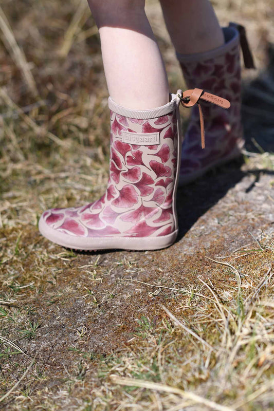 bottes de pluie BISGAARD FASHION Bordeaux Bottes de pluie