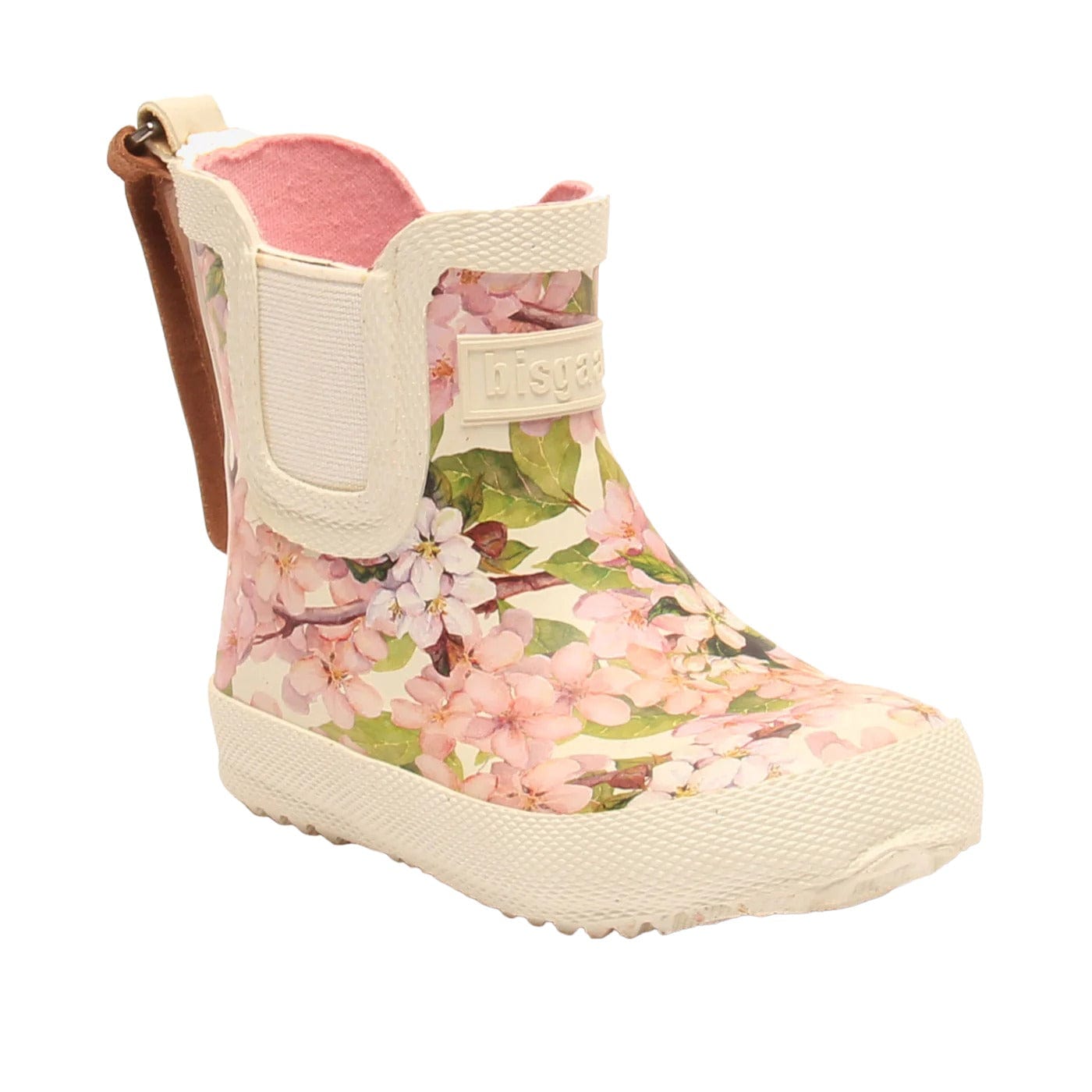 bottes de pluie BISGAARD Baby rubber blanc flower Bottes de pluie