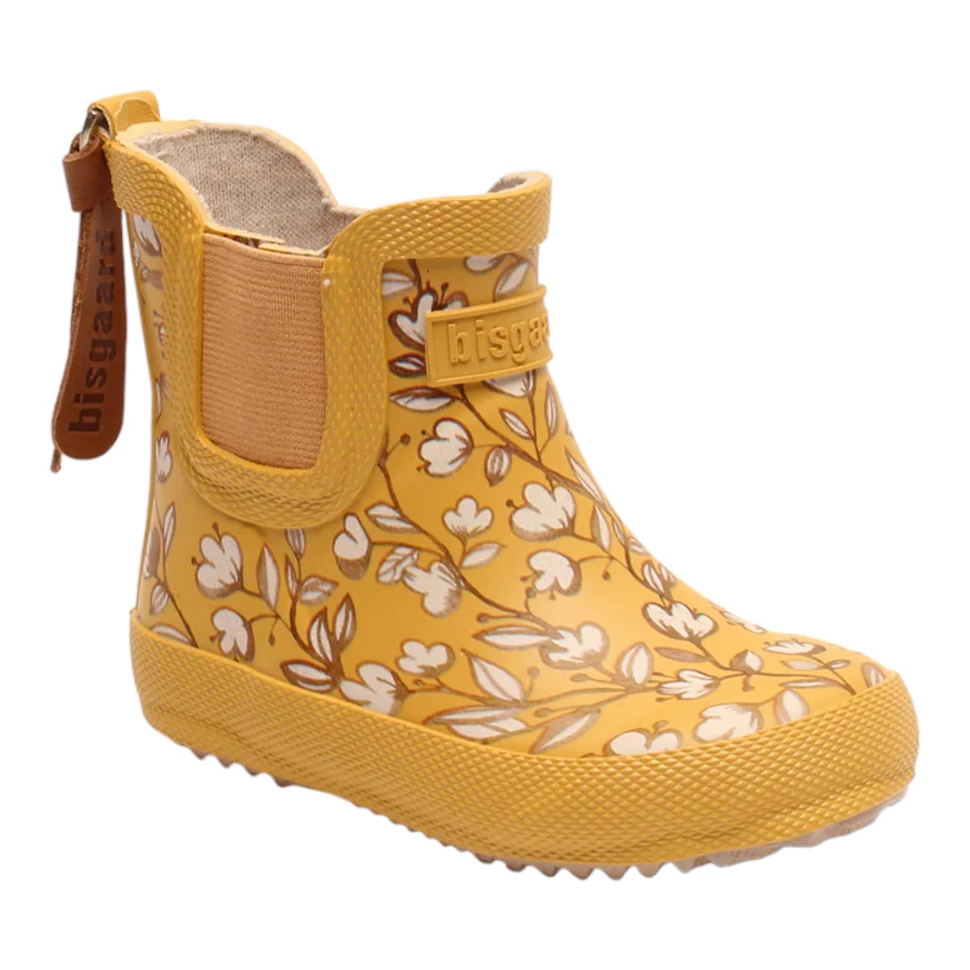 bottes de pluie BISGAARD Baby rubber moutarde Bottes de pluie