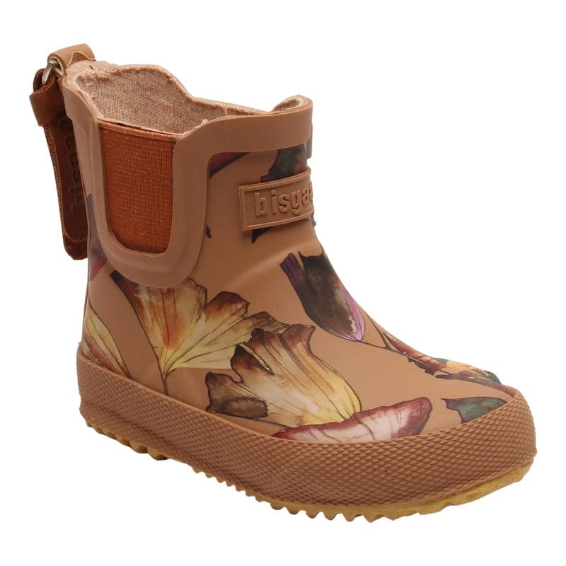 bottes de pluie BISGAARD Baby rubber Camel flower Bottes de pluie