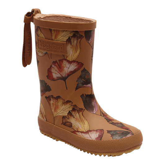 bottes de pluie BISGAARD Fashion Camel flower Bottes de pluie