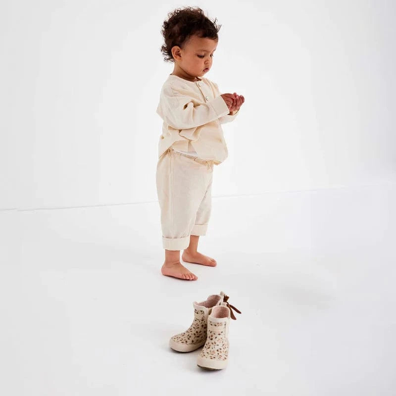 bottes de pluie BISGAARD Baby rubber beige Bottes de pluie
