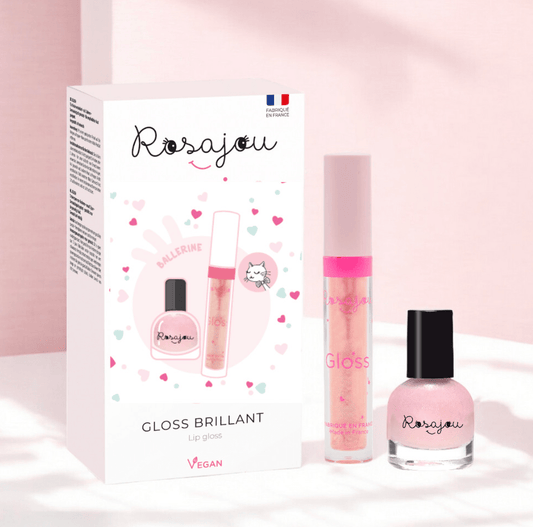 accessoires Coffret DUO Gloss Ballerine VEGAN RORDUO05