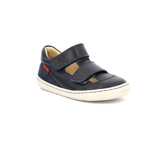 Babies/Salomés KICKERS KICKBLOOM marine Chaussures Basses/Baskets/Sneakers Barefoot
