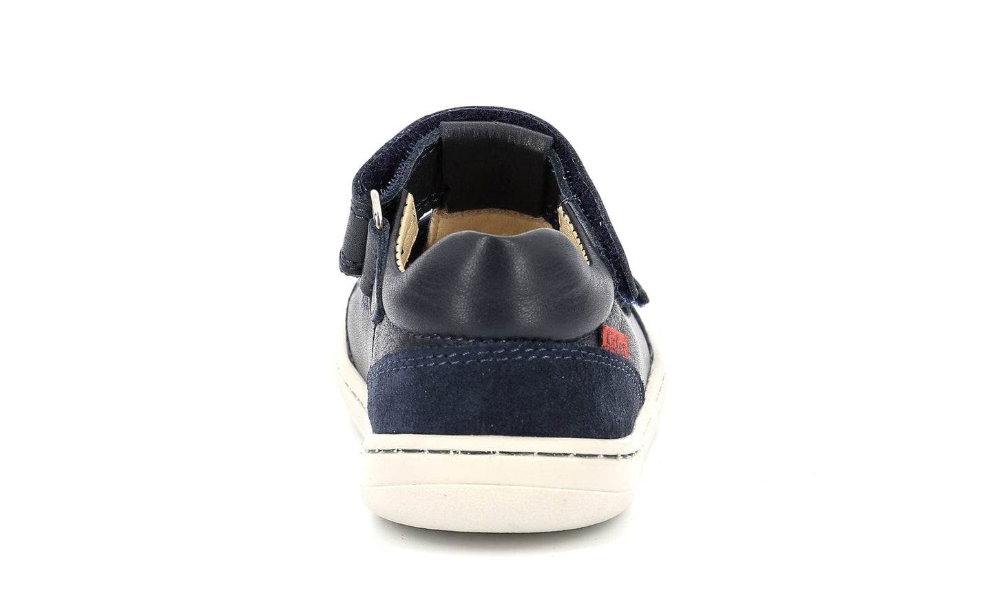 Babies/Salomés KICKERS KICKBLOOM marine Chaussures Basses/Baskets/Sneakers Barefoot
