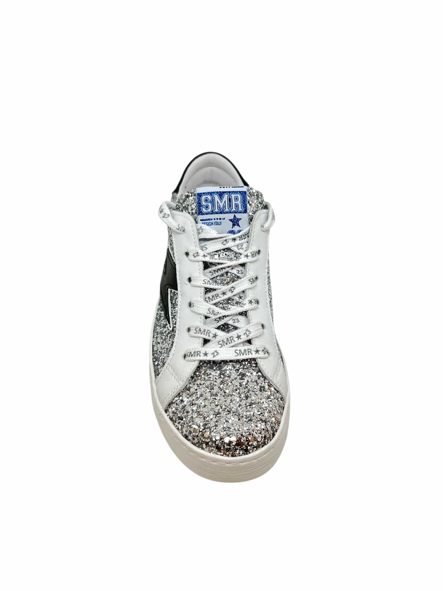 Sneakers/Baskets adulte SMR Semerdjian MAYA Argent Noir Sneakers Baskets adulte