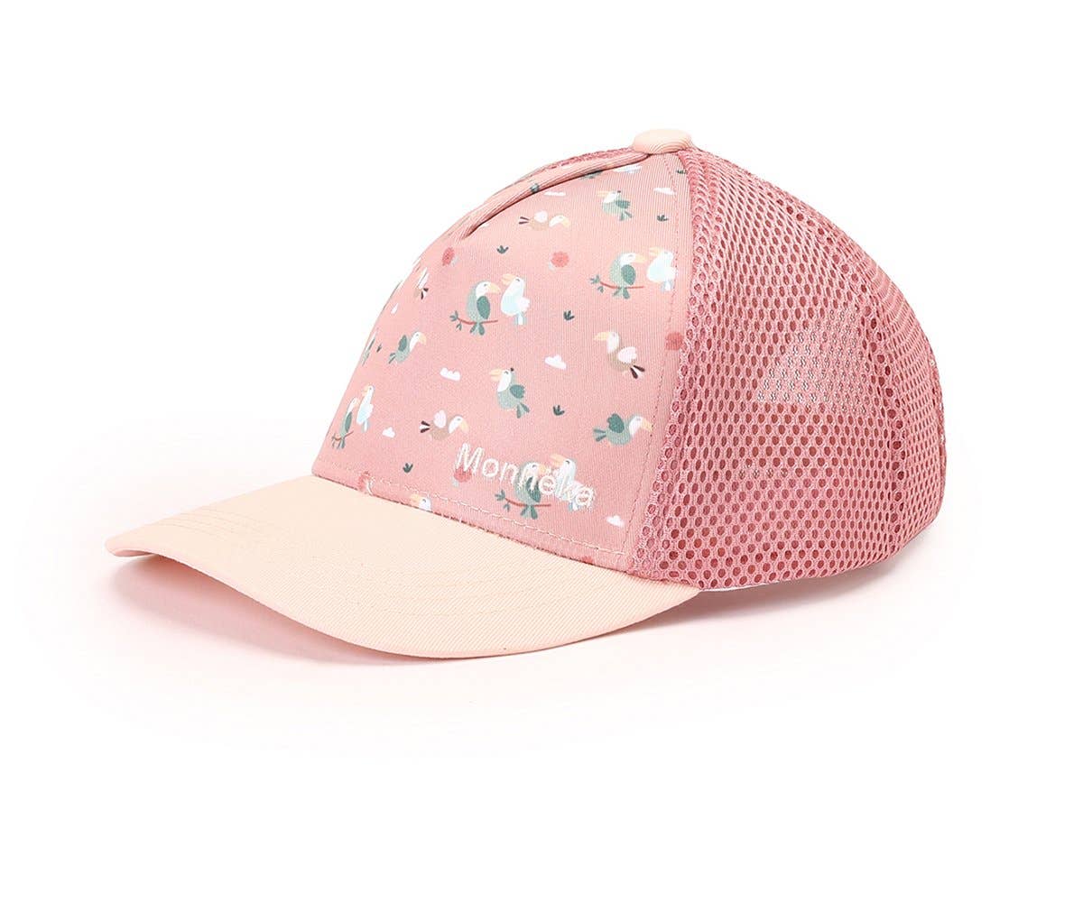 Tutete Casquette Toucan taille M avec visière pour enfants