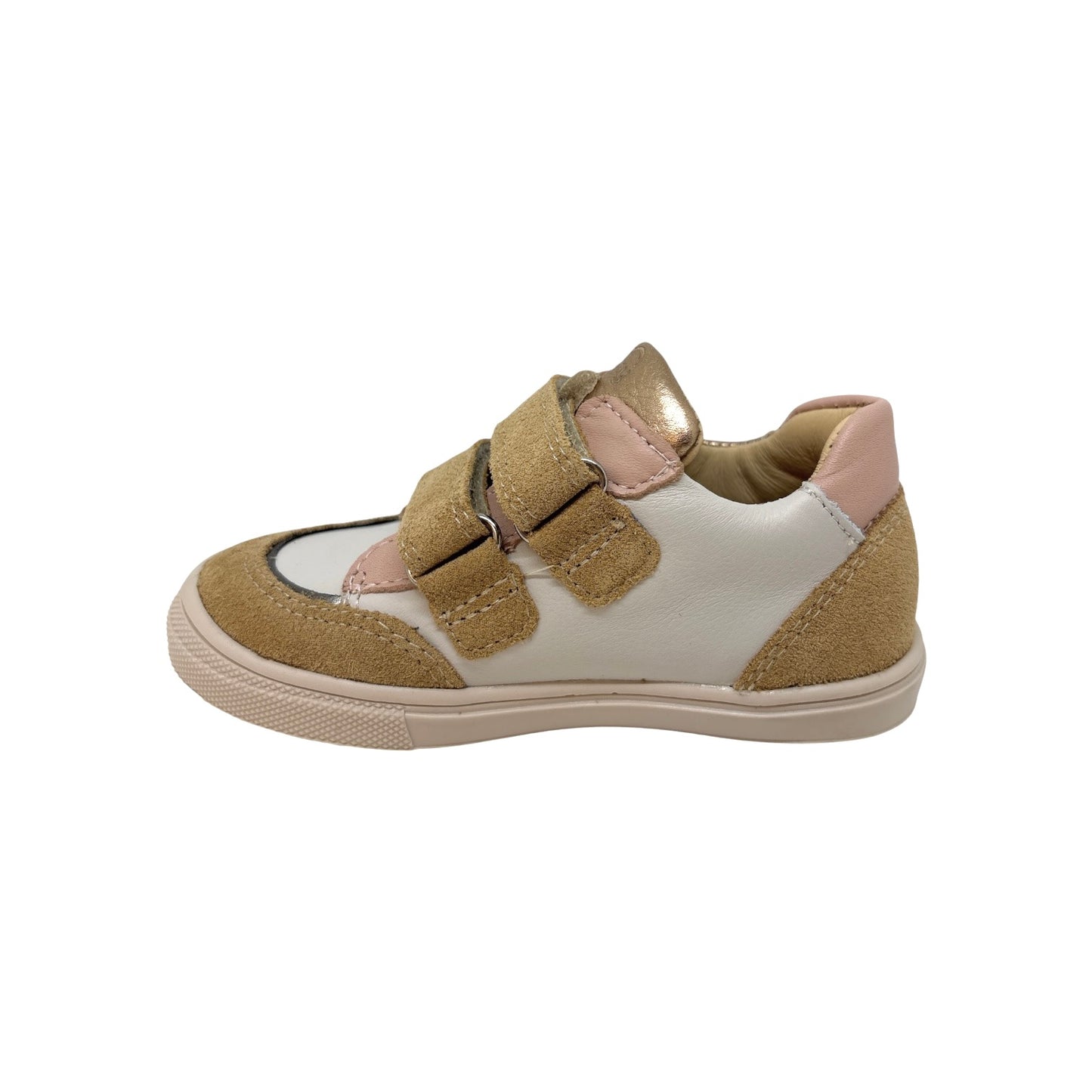 BELLAMY NEVE Or Beige chaussures Basses Baskets