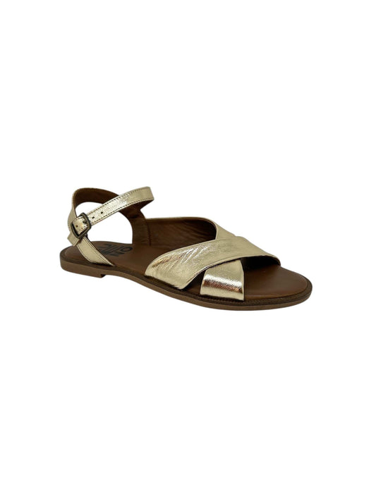Sandales / Nu Pieds adulte BUENO 5703 Or nu-pieds sandales