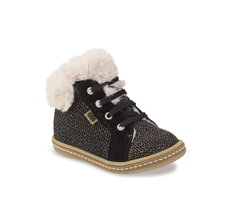 GBB JUNA noir botillons