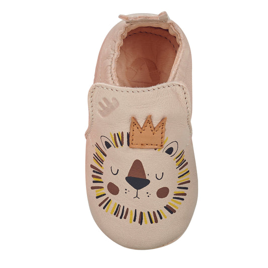 chausson EZPZ MY BLUBLU Lion Beige chaussons