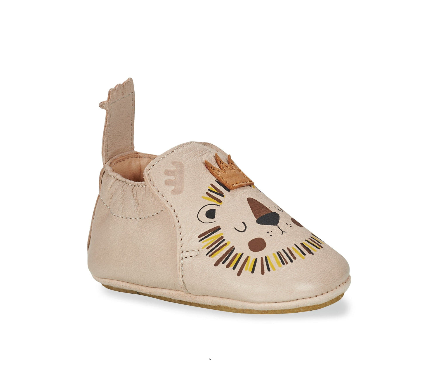 chausson EZPZ MY BLUBLU Lion Beige chaussons