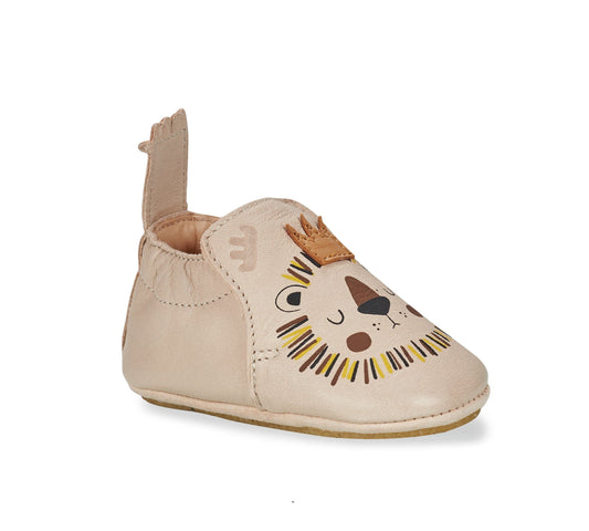 chausson EZPZ MY BLUBLU Lion Beige chaussons