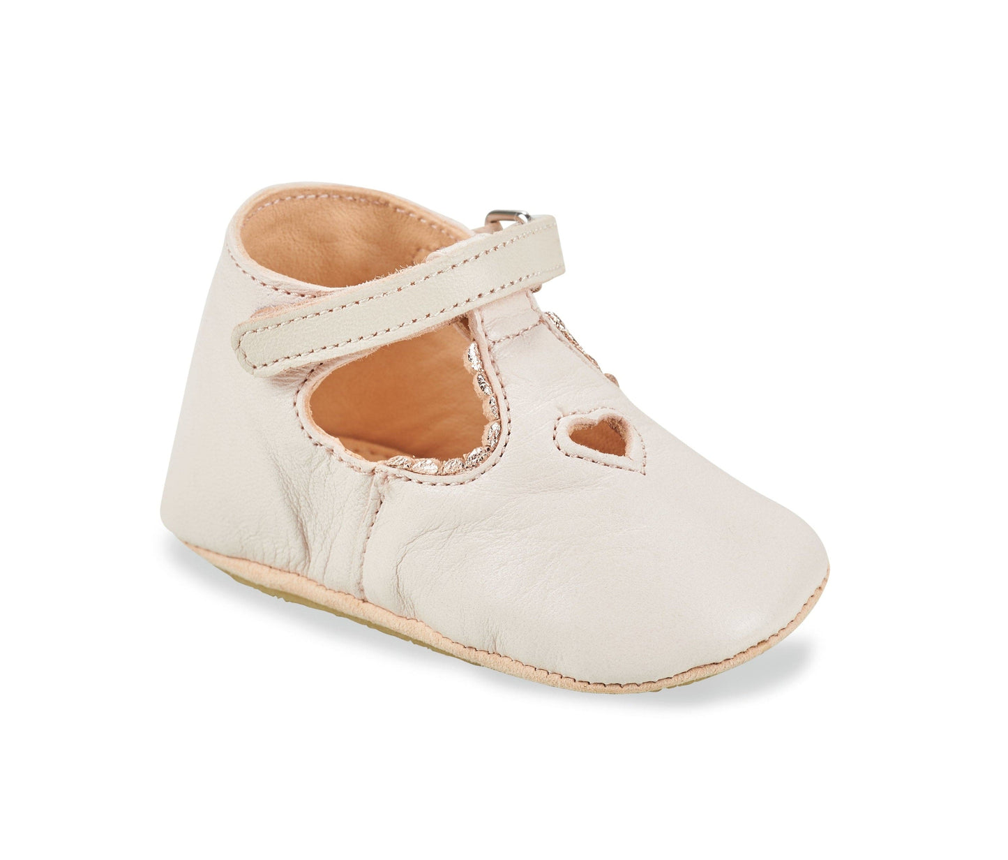chausson EZPZ Easy Peasy My Lillyp Coeur chaussons cuir ballerine
