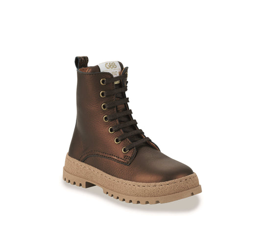 Chaussures Hautes/Botillons 33 GBB LOUNA Bronze Chaussures Hautes Bottillons 3608926963200