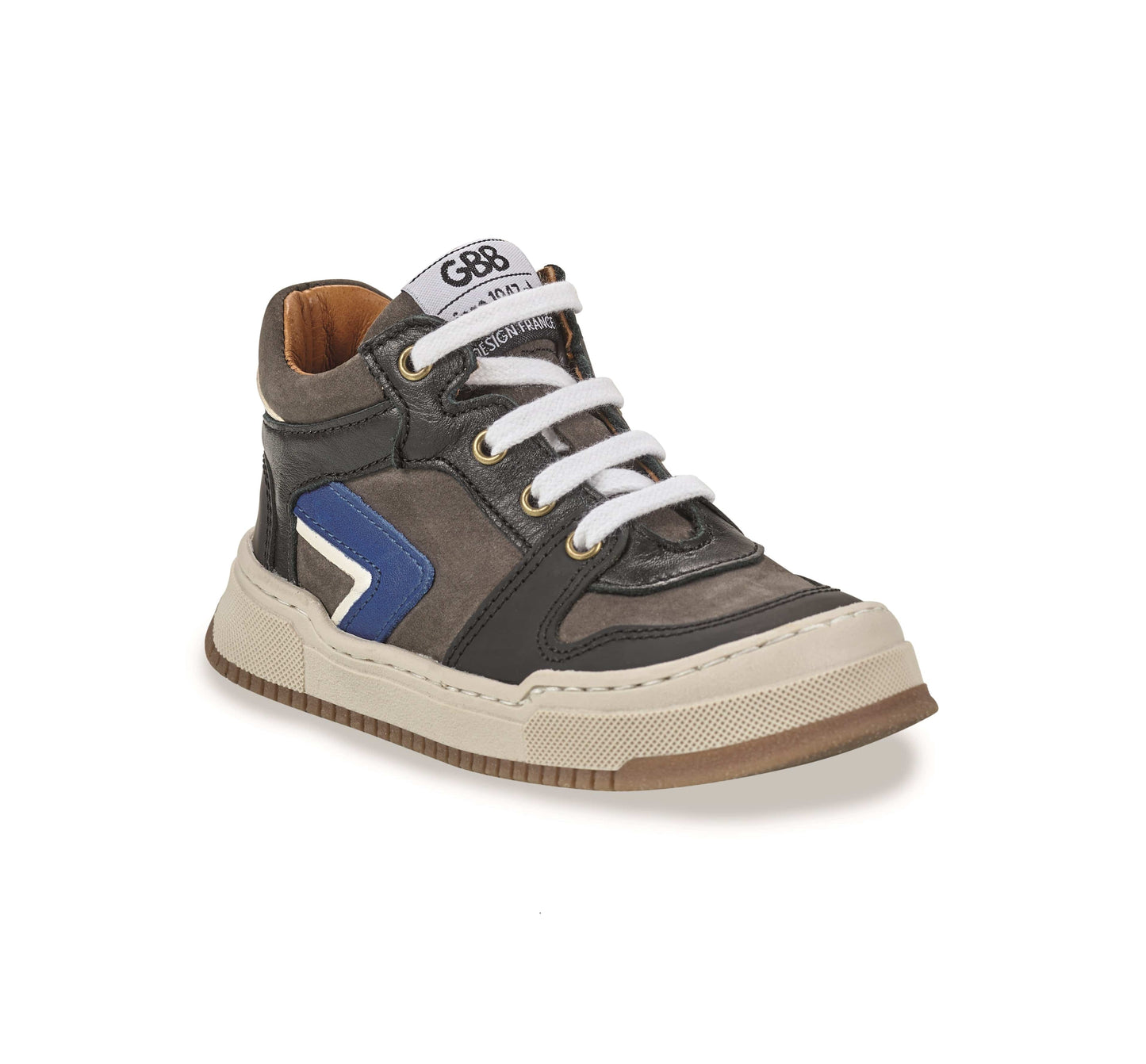 Chaussures Hautes/Botillons GBB SALVADOR Gris Chaussures Hautes Bottillons