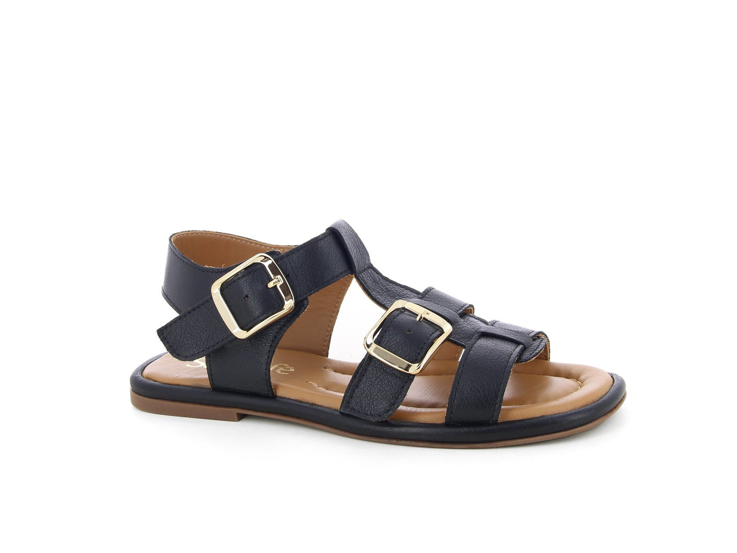SANTA FE ALIX Noir Sandales