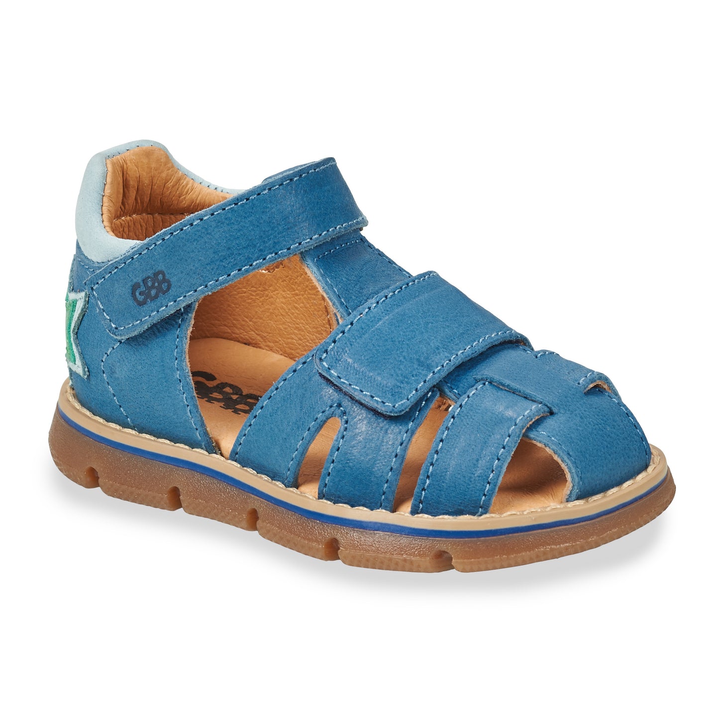 GBB SINCERE Jeans Sandales Nu Pieds