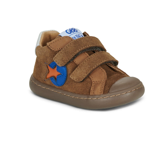 GBB ALEX SCRATCH Camel Chaussures Hautes Bottillons