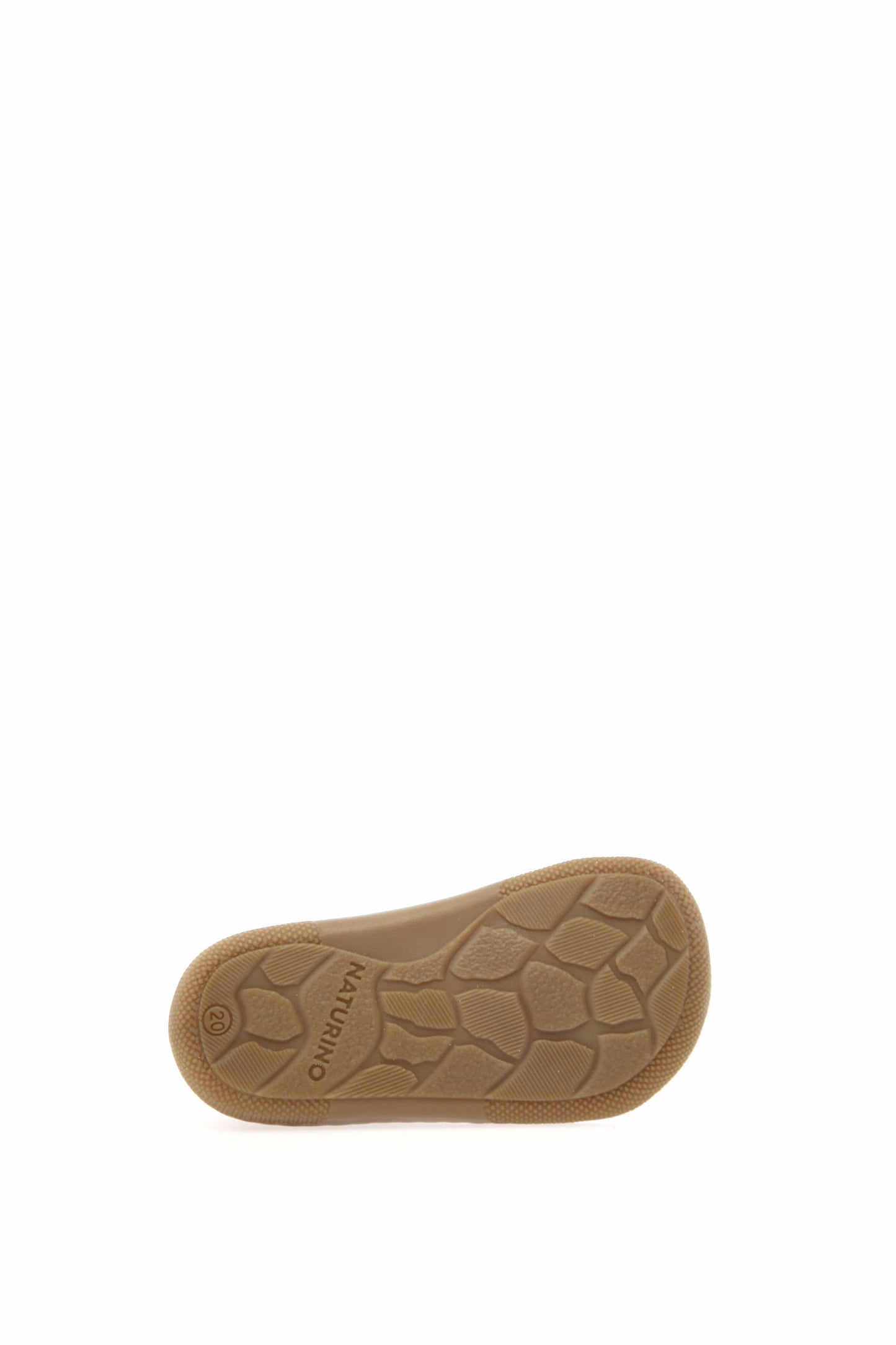 Pré marche NATURINO AMUR Zip Cognac chaussures bottillons Barefoot
