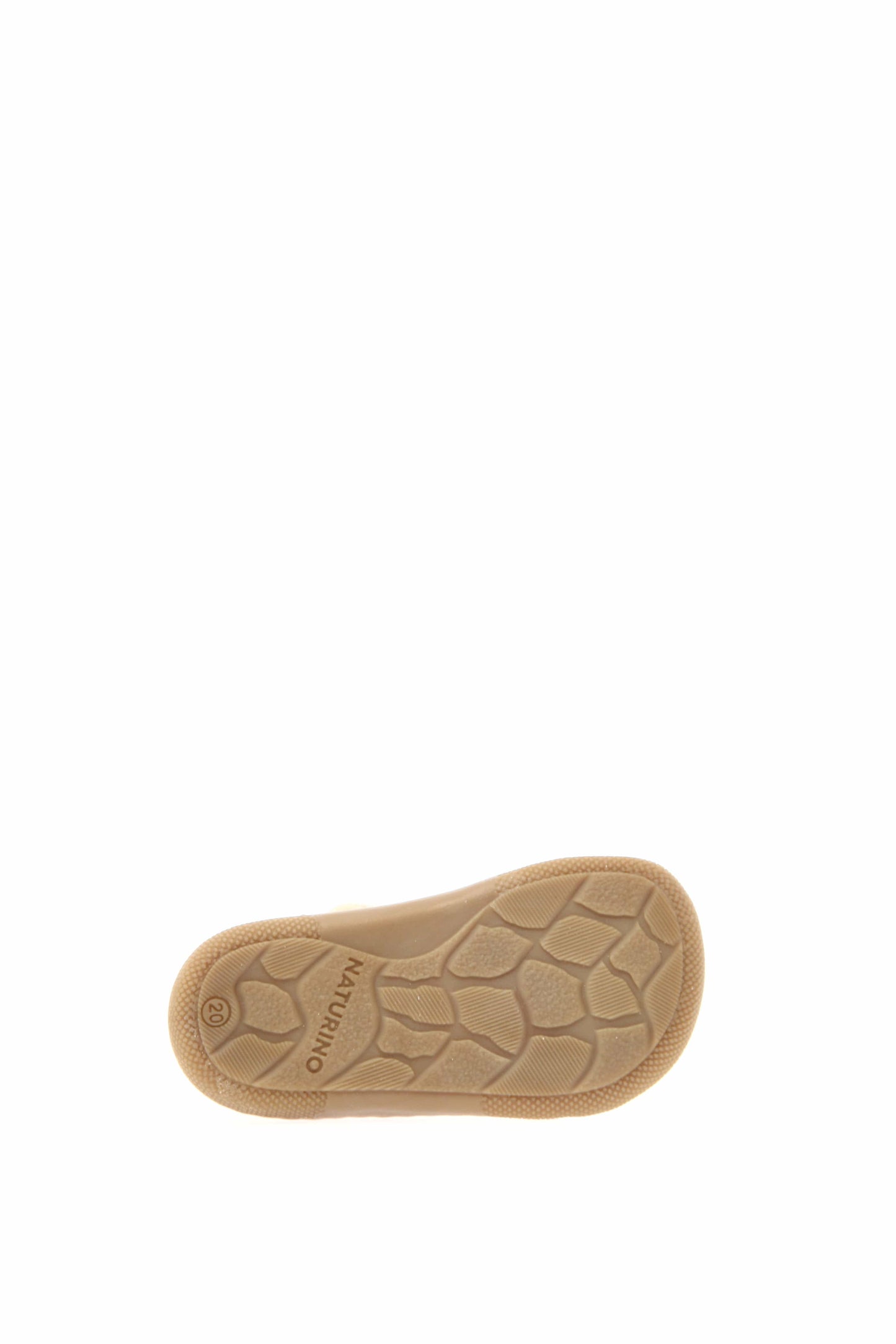 Pré marche NATURINO AMUR Zip Platinium chaussures bottillons Barefoot