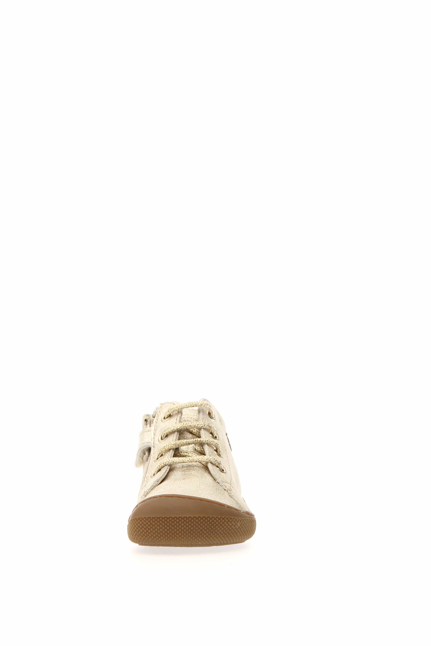 Pré marche NATURINO AMUR Zip Platinium chaussures bottillons Barefoot